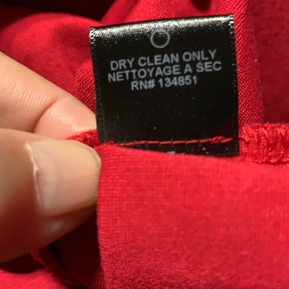 Charles Henry red mini dress, size S, Great cond - Picture 5 of 5